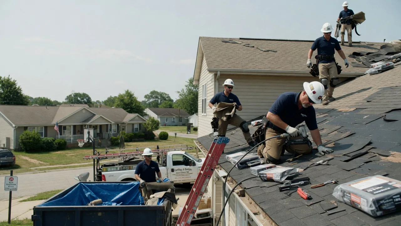 Roof Replacement in Long Island, KS near me